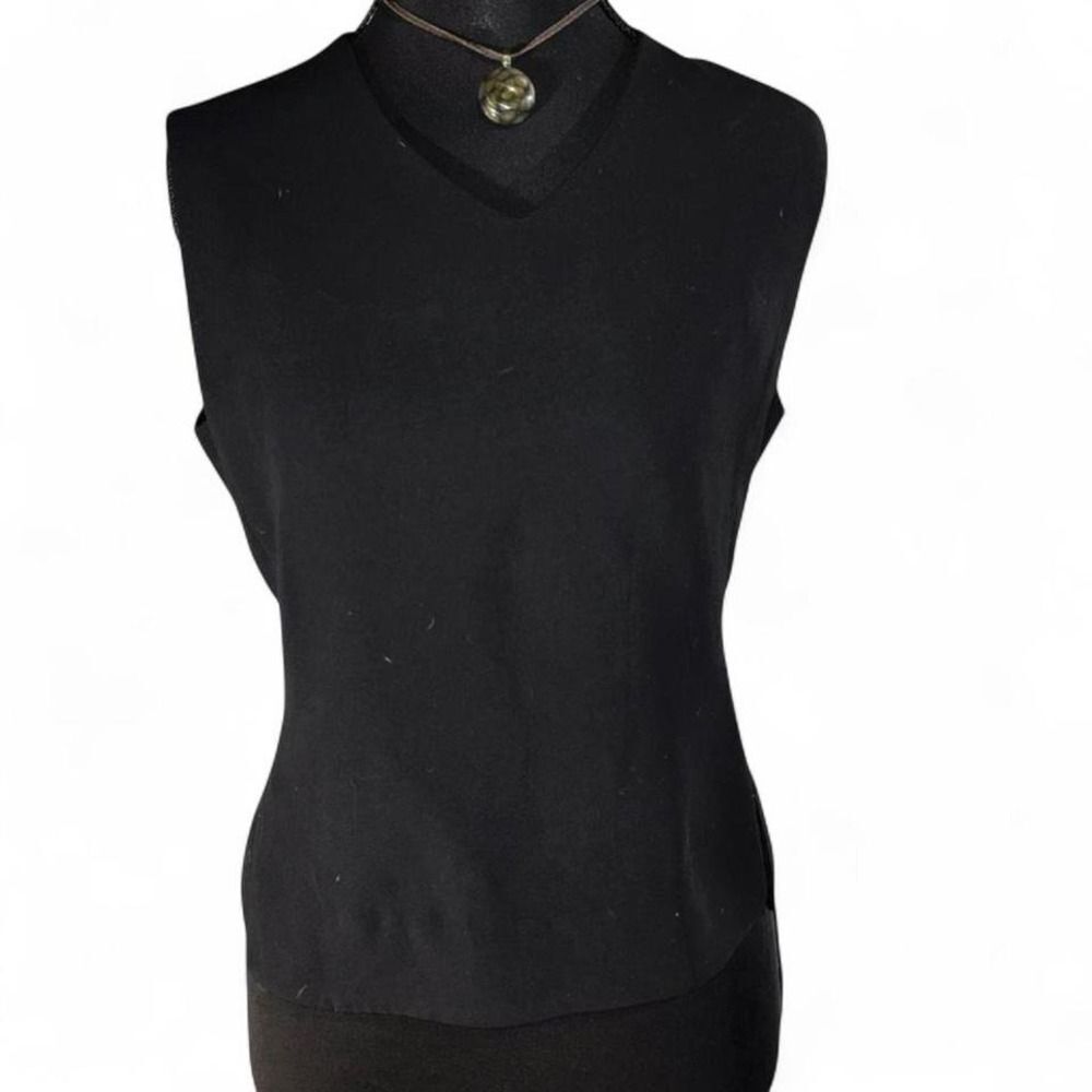 French-connection Women's Black Vest